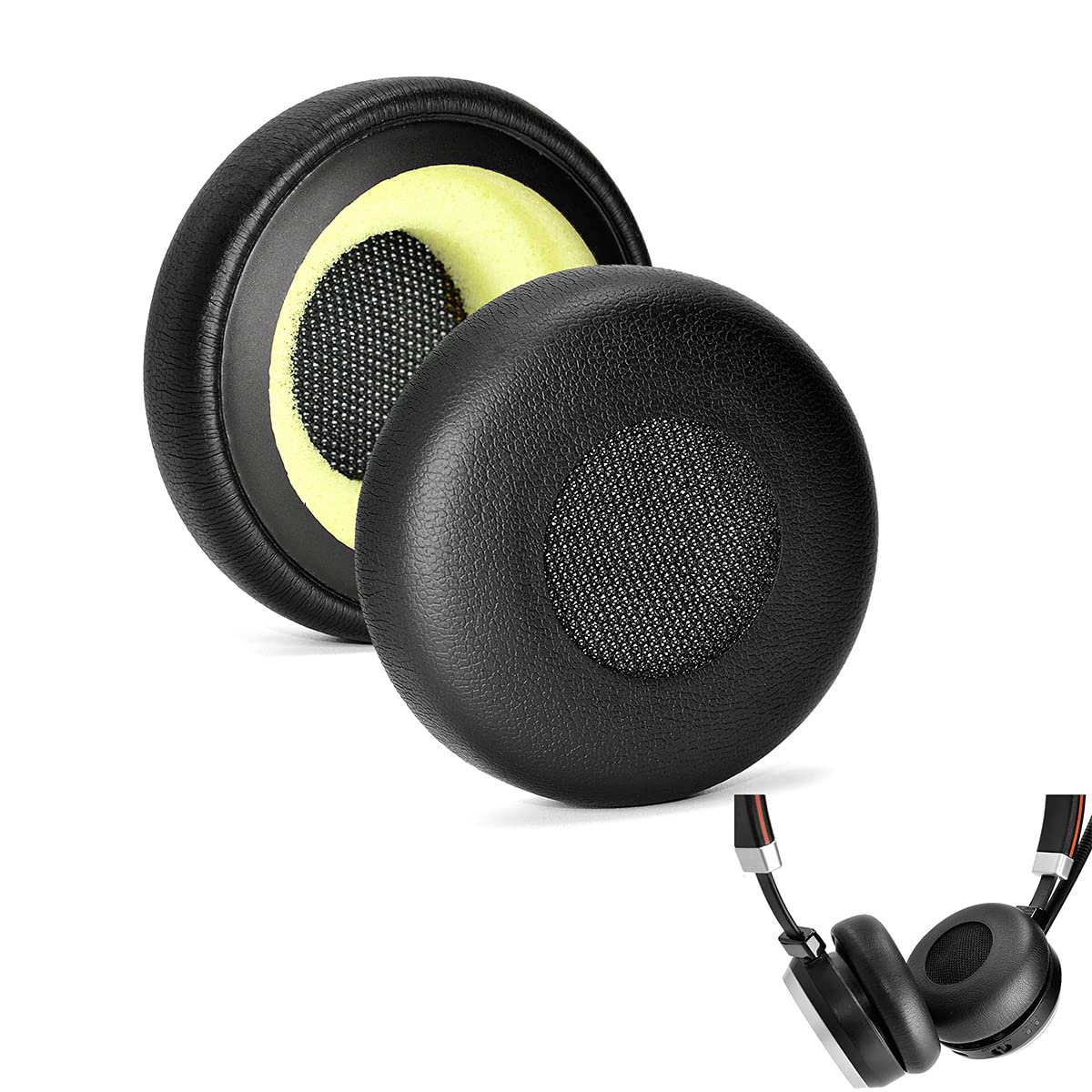 Replacement ear cushions For Jabra evolve 20 20se 30 30II 40 65 65+ replacement ear covers earpads