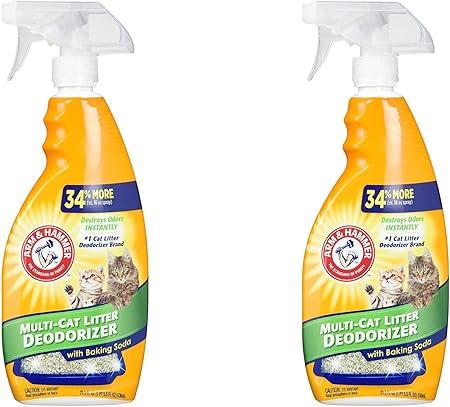 arm and hammer cat litter deodorizer spray