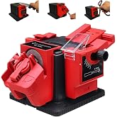 Universal Sharpening Station, Multifunctional Sharpener Professional Knife &amp; Chisel &amp; HSS Drill Electric Multitask Sharpening Machine