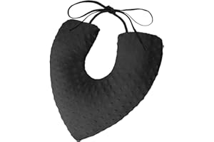 BELINOUS Mastectomy Pillow, Post Surgery Pillow for Breast Cancer, Lumpectomy Surgery Breast Pillow, Mastectomy Recovery Supplies for Sleeping & Arm Support - Breast Cancer Gifts for Woman (Black)
