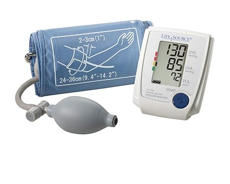 Buy Lifesource Ua 705v Advanced Manual Inflate Blood Pressure