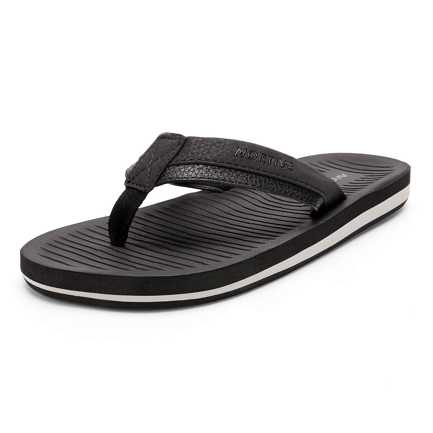 Buy NORTIV 8 Men's Flip Flops Thong Sandals Comfortable Light Weight Beach  Shoes Online at desertcartMontenegro