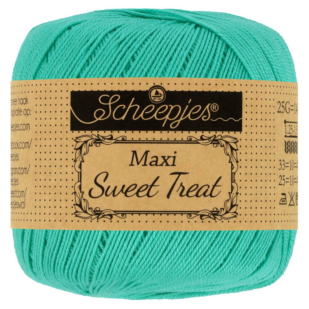Scheepjes - Scheepjes Maxi Sweet Treat 253 Tropic Yarn - 1x25g — image 1