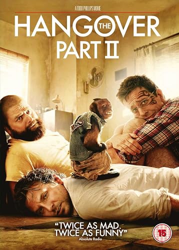 #13 — The Hangover Part II [DVD] [2011]