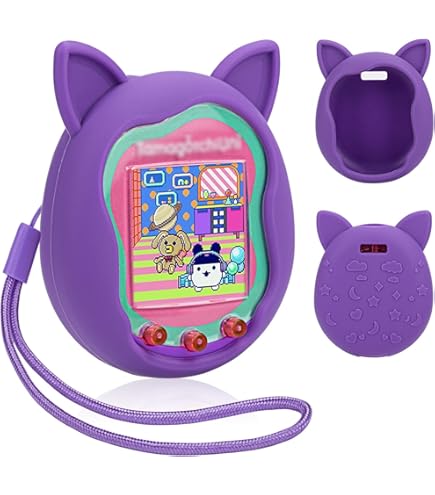 Amazon.com: TAMAGOTCHI 4U Deco Set スウィートガールスタイル