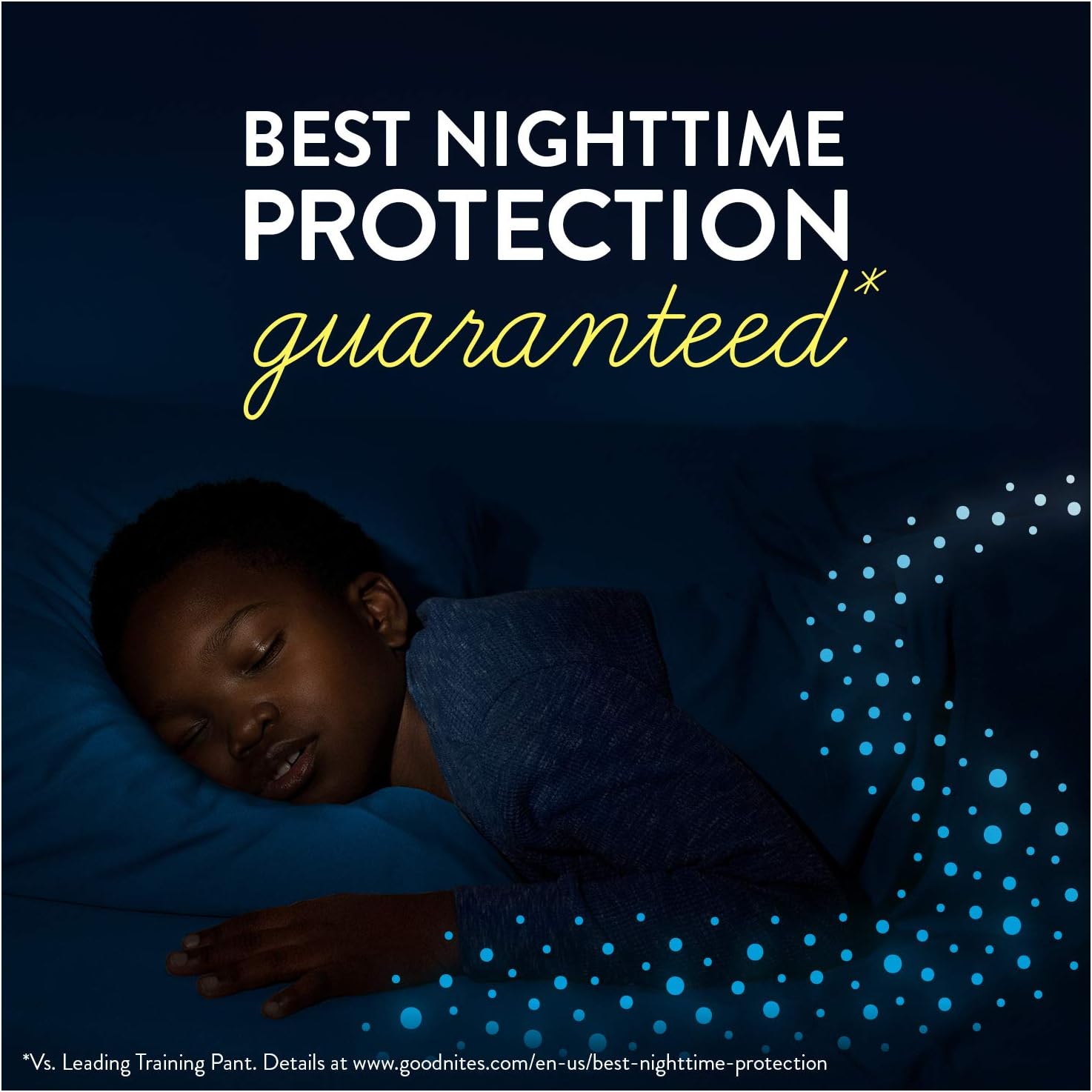 Goodnites Bedwetting Underwear for Boys, S/M, 44 Ct, Discreet: Health & Personal Care