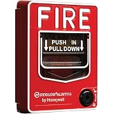 Honeywell FireLite BG-12S Single Action Manual Pull Station