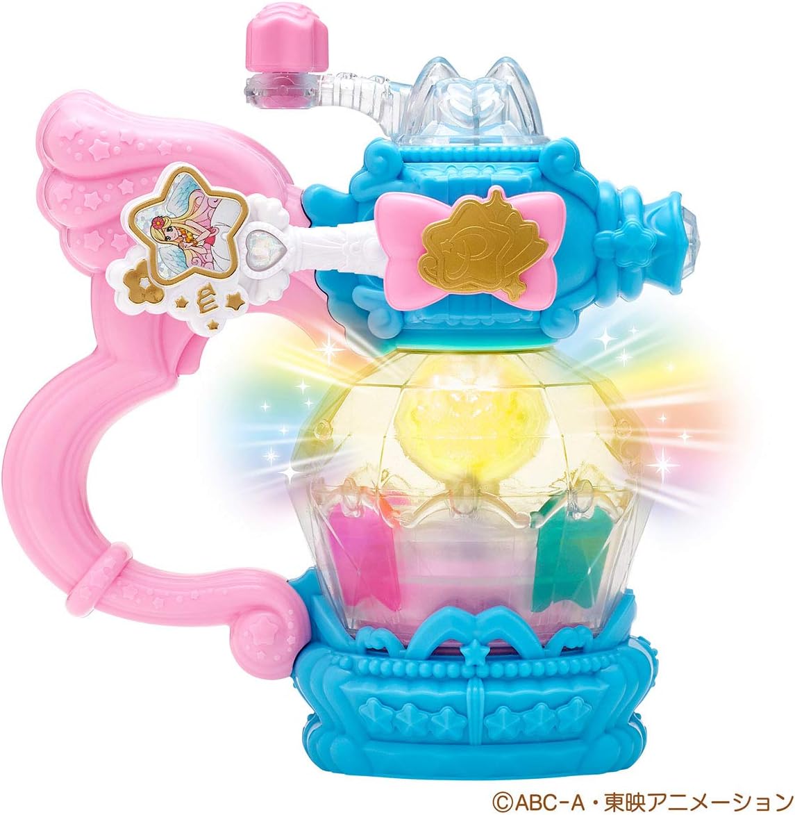 Amazon スター トゥインクルプリキュア プリキュアレインボーパフューム 変身アクセサリー おもちゃ