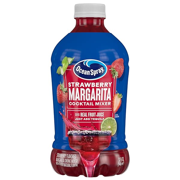 OCEAN SPRAY® STRAWBERRY MARGARITA COCKTAIL MIXER, DRINK MIXER...