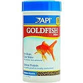 API GOLDFISH PELLETS Fish Food 7-Ounce Container
