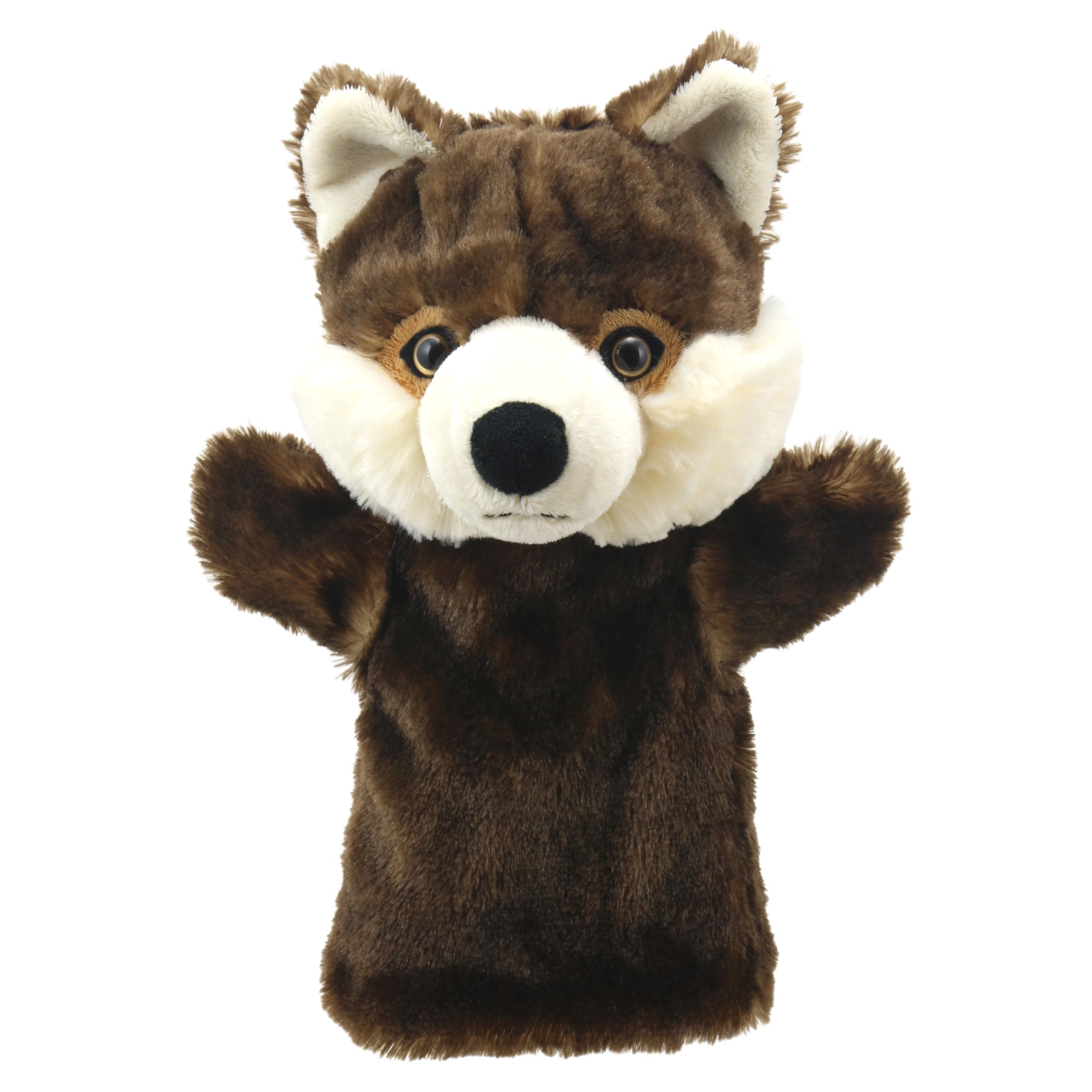 The Puppet Company - Wolf - Eco Animal Puppet Buddies