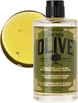 Korres Natural Olive 3 In 1 Nourishing Oil 100 ml Vegan view 1