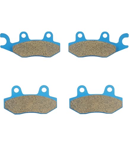 Caltric Front Brake Pads For Kawasaki ZL600 Eliminator & 1000 (1986-1987) – Semi-Metallic
