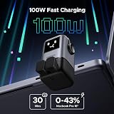 UGREEN Uno 100W USB C Charger Nexode GaN Fast Charging 4-Port Laptop Tablet view 2