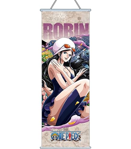 Amazon.com: One Piece - Nico Robin Wanted Poster Wall Poster, 34L