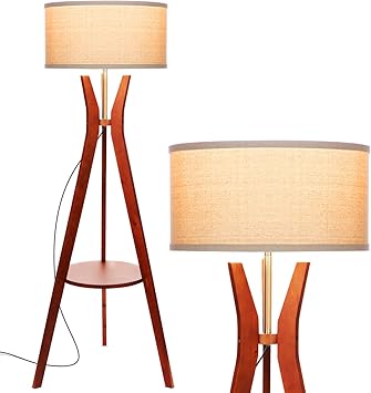 brightech charlotte led tripod floor lamp