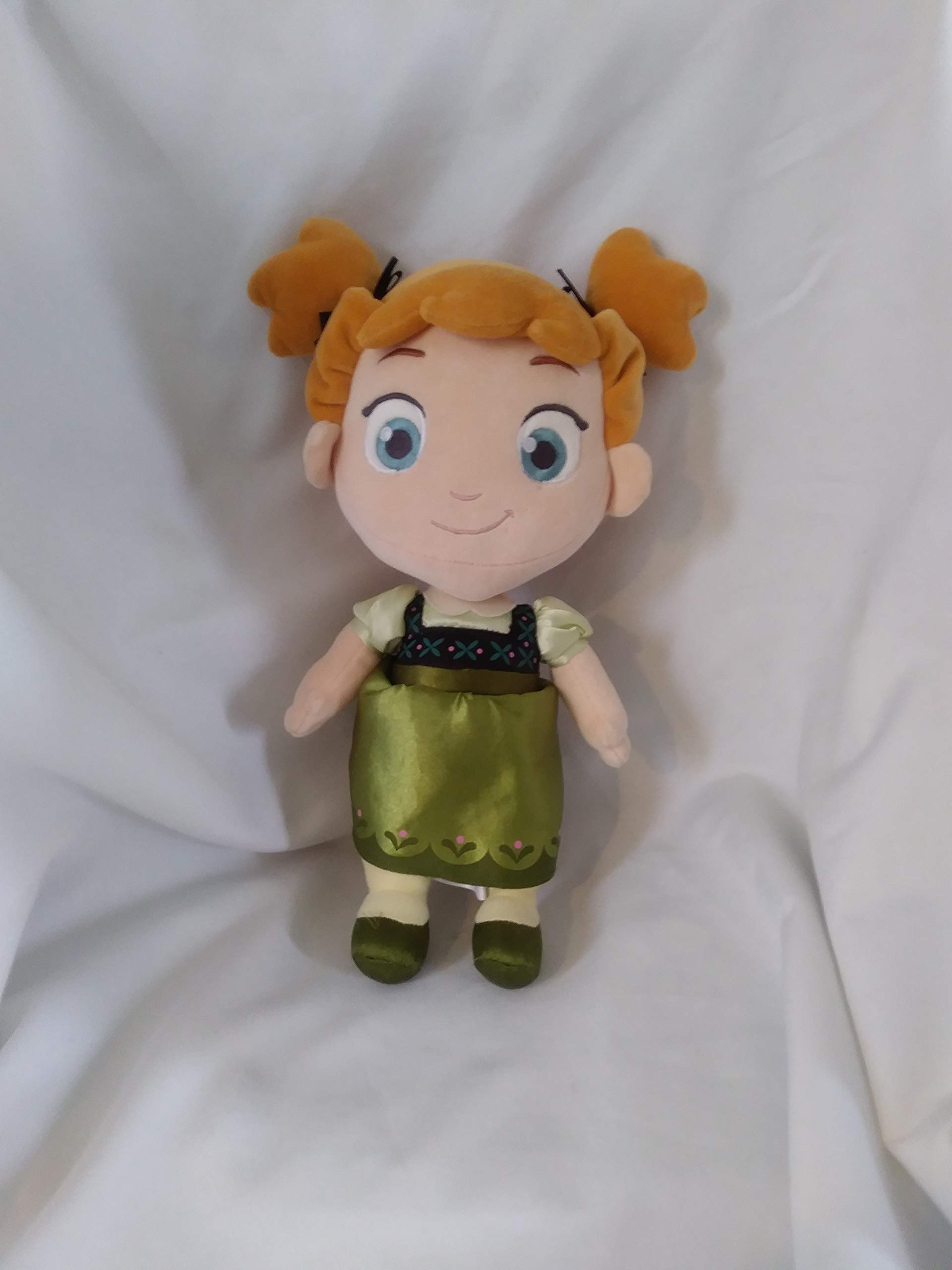 Disney Toddler Anna Plush Doll - Small - 13'' - Frozen