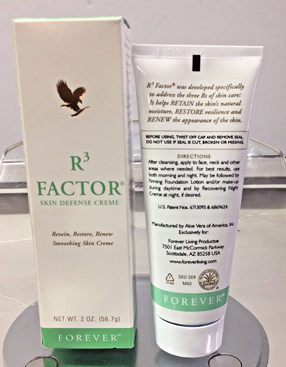 r3 factor cream