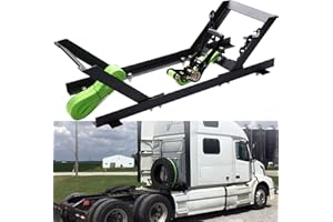 Autoholic Semi Truck Spare Tire Rack Spare Tire Holder Spare Tire Carrier