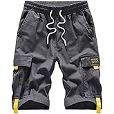Msmsse Women's Cargo Hiking Shorts Multi-Pockets Bermuda Golf Outdoor Summer Shorts for Women