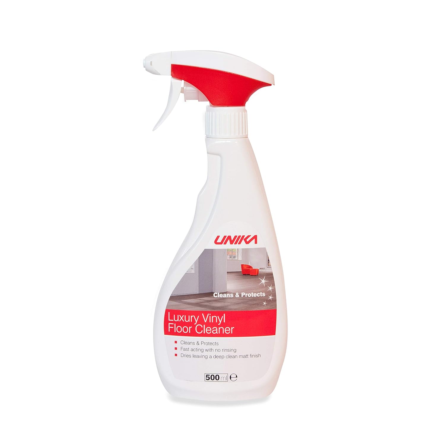 Unika Luxury Vinyl Floor Cleaner 500ml Amazon Co Uk Diy Tools