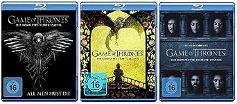 Blu-ray Set * Game of Thrones - Season / Staffel 4+5+6