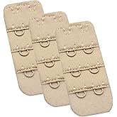 Wingslove Womens Bra Extender Bra Band Breathing room 3pcs-Pack Multi-size