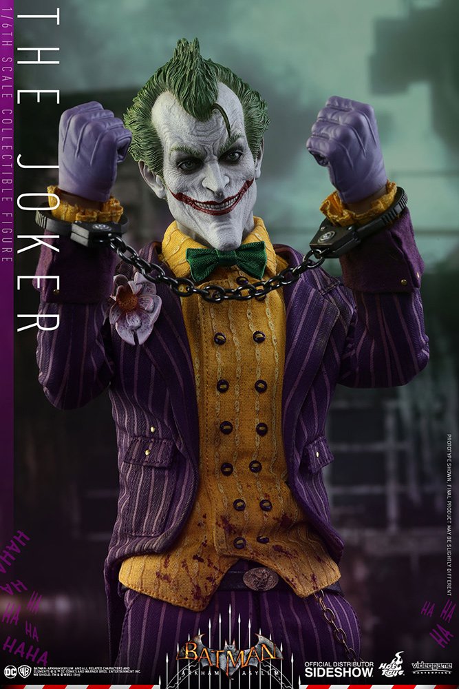 hot toys arkham joker