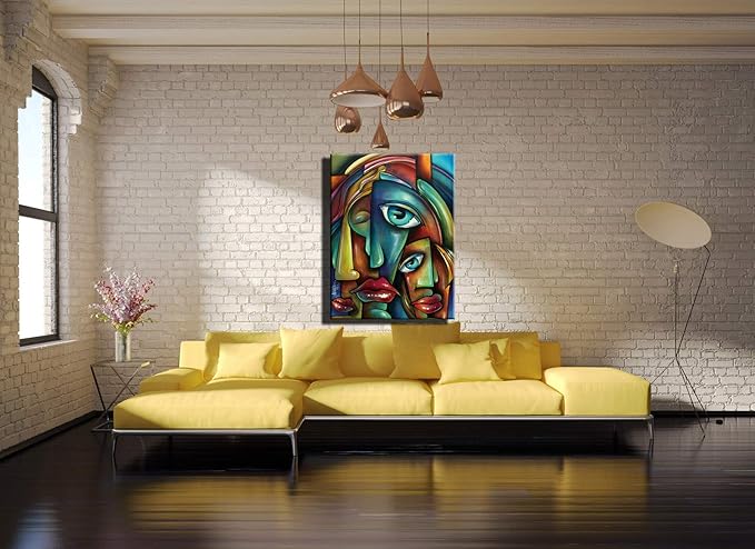 Amazon.com: Abstract greek myth Home Decor Wall Art Canvas Painting