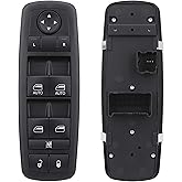 Obaee Driver Master Power Window Switch for 2012-2017 Dodge Grand Caravan | Compatible with 2012-2016 Chrysler Town &amp; Country, 2012-2015 Ram C/V, 2 Auto, 3+0 Pins
