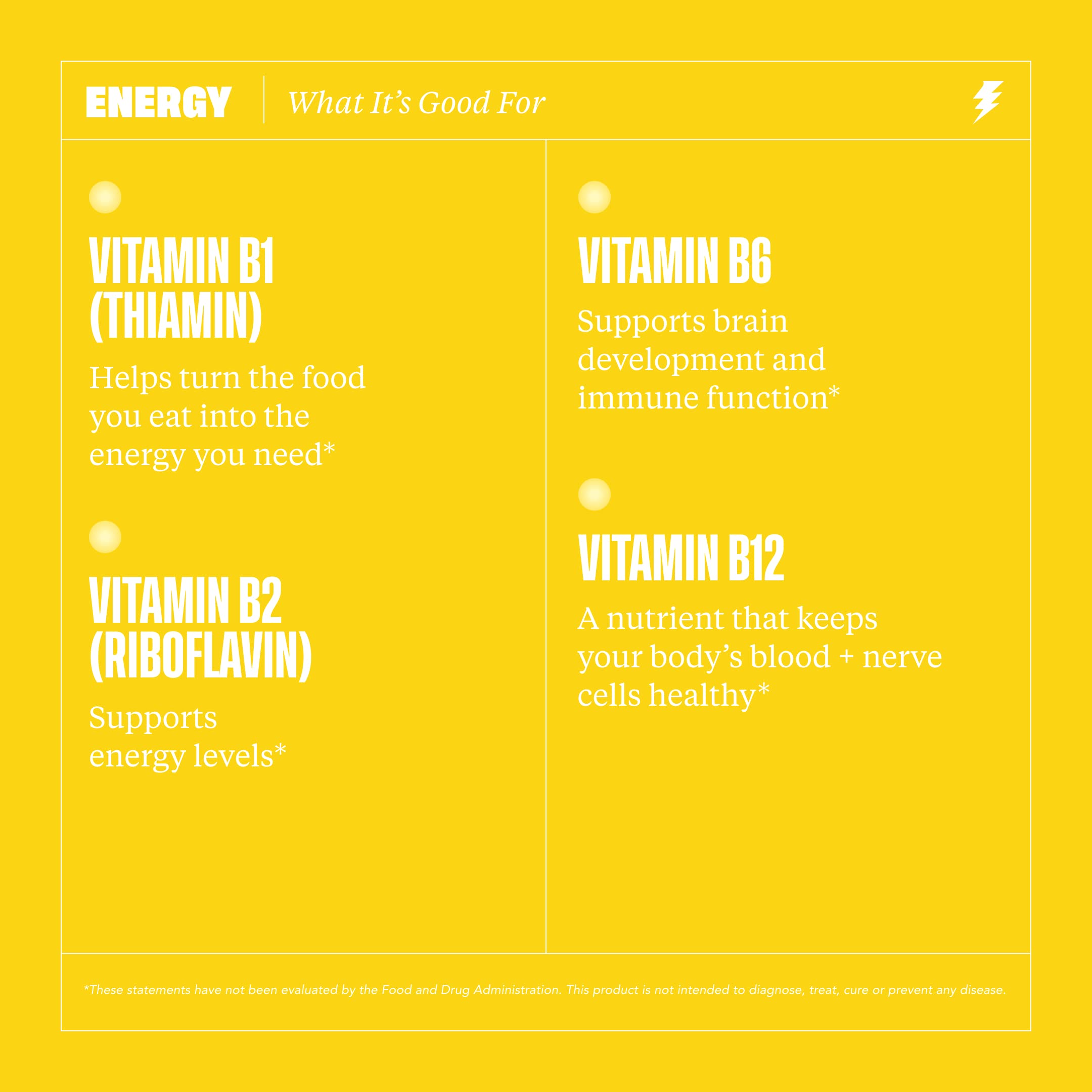 Health By Habit Energy Supplement (60 Capsules) Natual Caffeine Blend