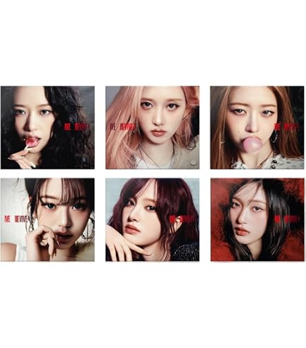 Amazon.com: Ive - 4th EP Ive Secret Evil Cupid version Platform
