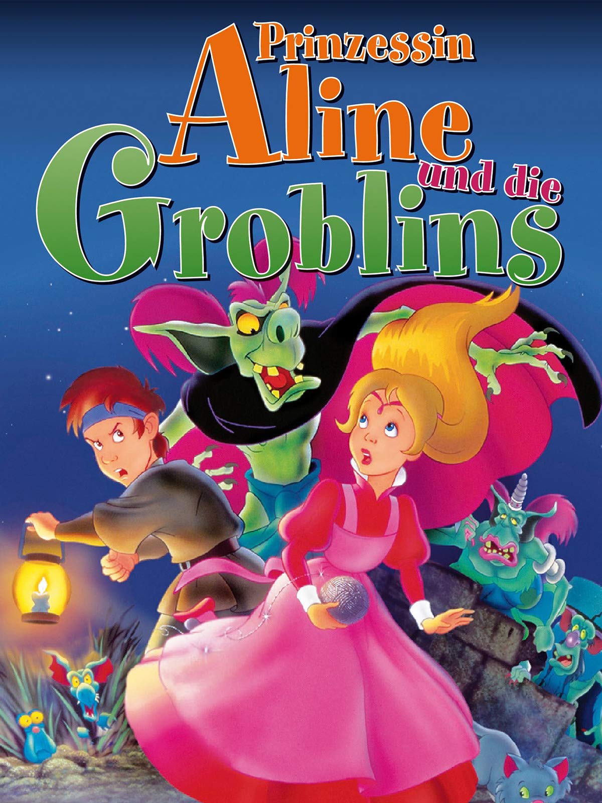 Amazon De Prinzessin Aline Und Die Groblins Ansehen Prime Video