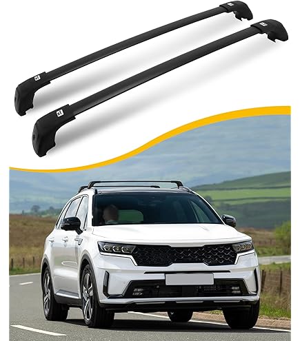 Kia Carnival Roof Rack Cross Bars For Kia Sorento 2021 2023-2010