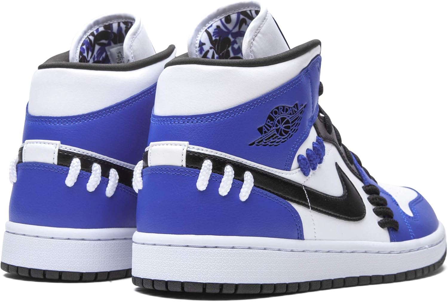 jordan 1 mid sisterhood game royal