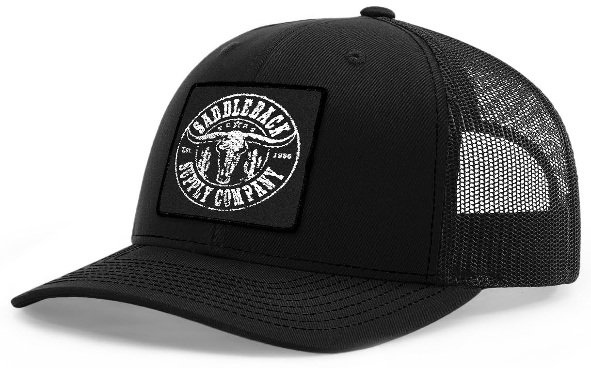 Saddleback Supply Wild West Trucker Hat - Desert