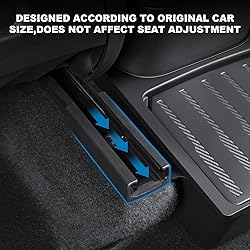 KUNIST for Tesla Model Y Rear Under Seat Organizer