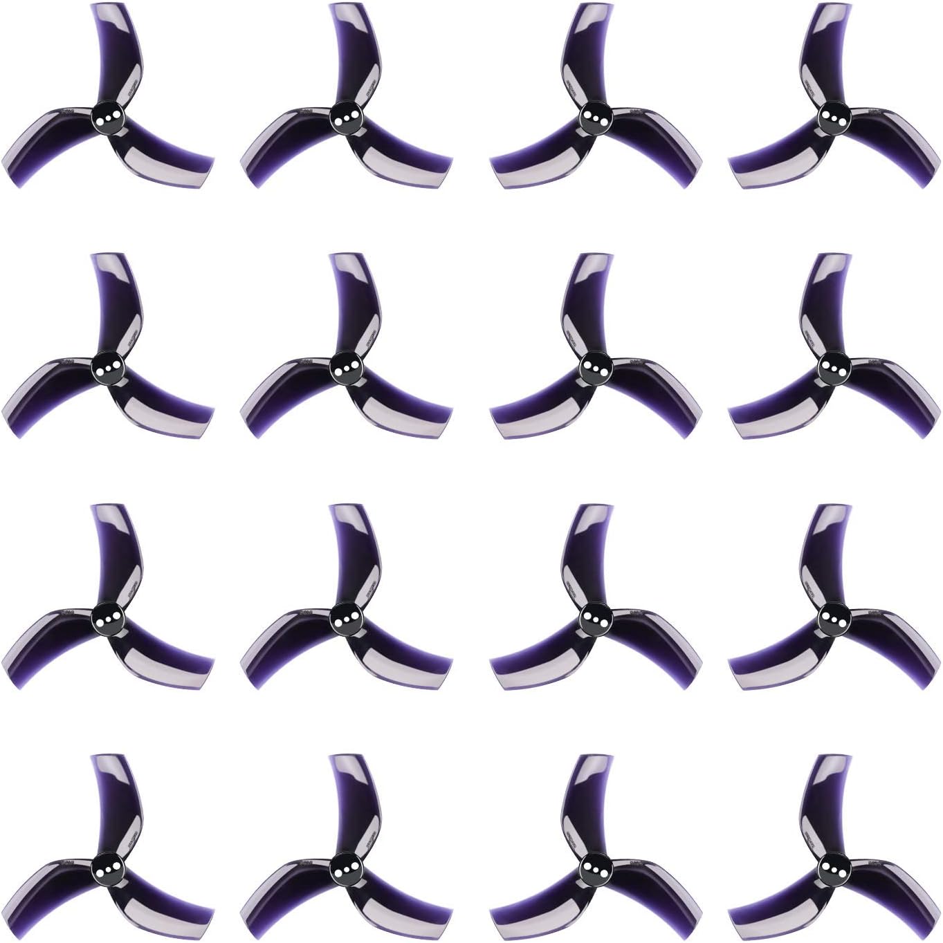BETAFPV Gemfan 16 Hélices 2015 2-pales - Pour Drones Whoop 2S - Compatible Moteurs 1103