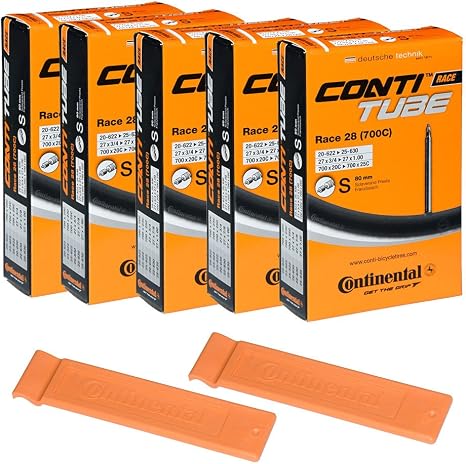 x BUTYL CYCLE BIKE INNER TUBES 700 