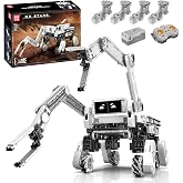 Mould King 21075 Robot Dog Building Set, 1887+ Pieces Mechanical Model Kits | With Remote or App Control Robot Dog Model, Rechargeable Interactive Robot Puppy Toys Gift for Adults Collections Enthusiasts
