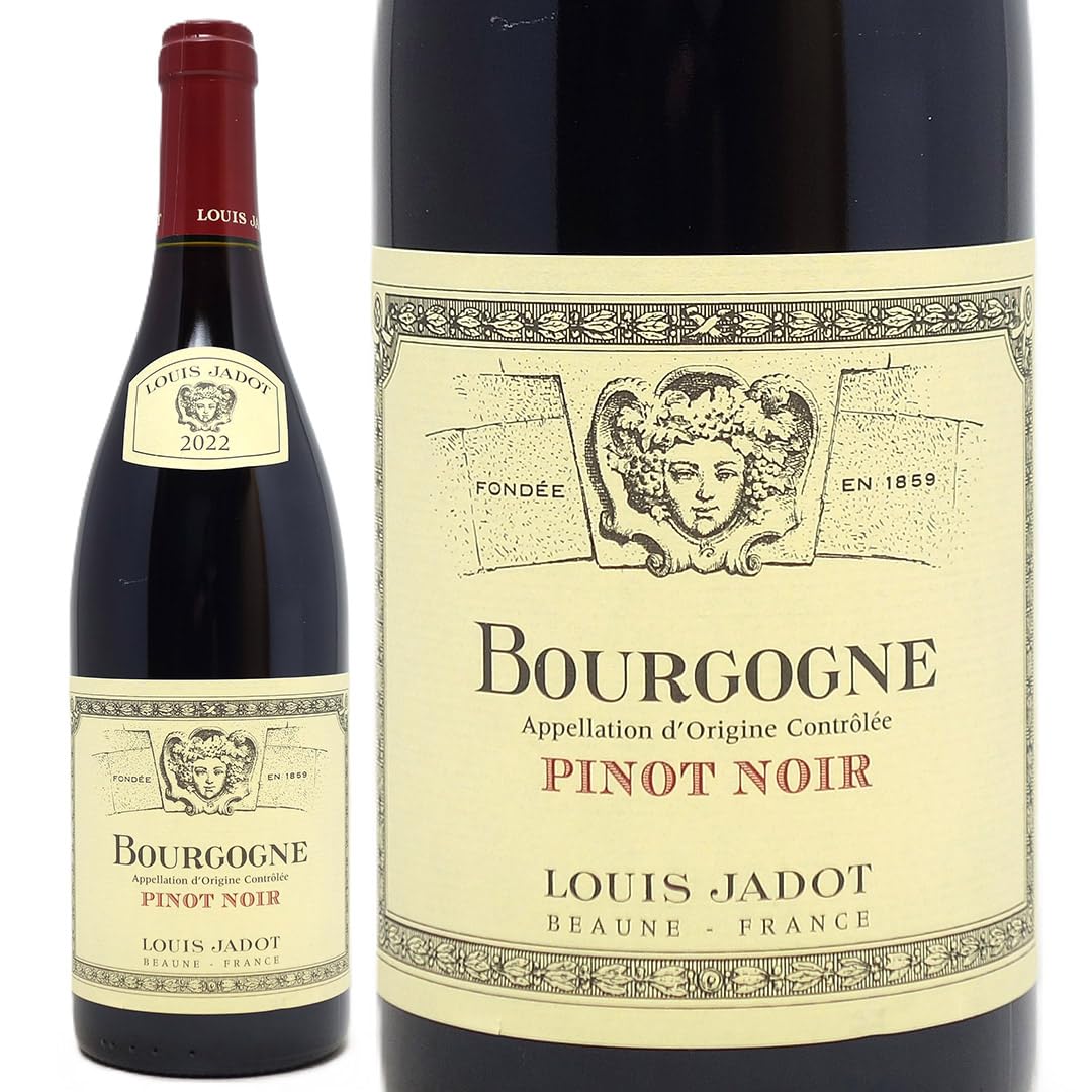 2022 ブルゴーニュ ルージュ ピノ ノワール 750ml ルイ ジャド ブルゴーニュ フランス 赤ワイン コク辛口 ワイン ((B0JLPN22)) ヴェリタス