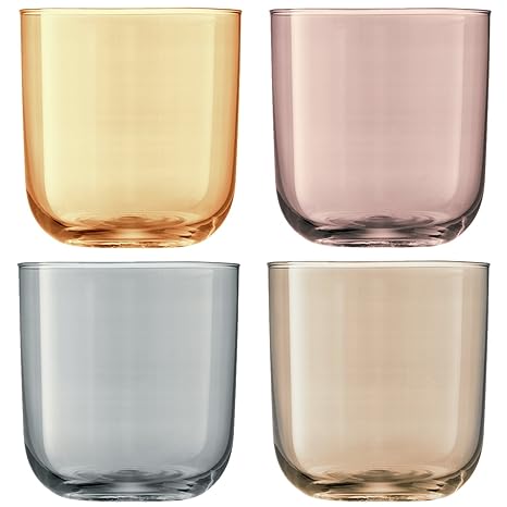 International Metallic Polka Tumbler