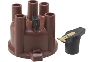 WVE by NTK 3D1128 Distributor Cap and Rotor Kit, 1 Pack