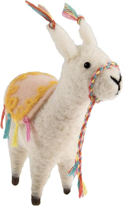 Trimits Llama Needle Felting Kit Assorted 12.5cm x 14cm