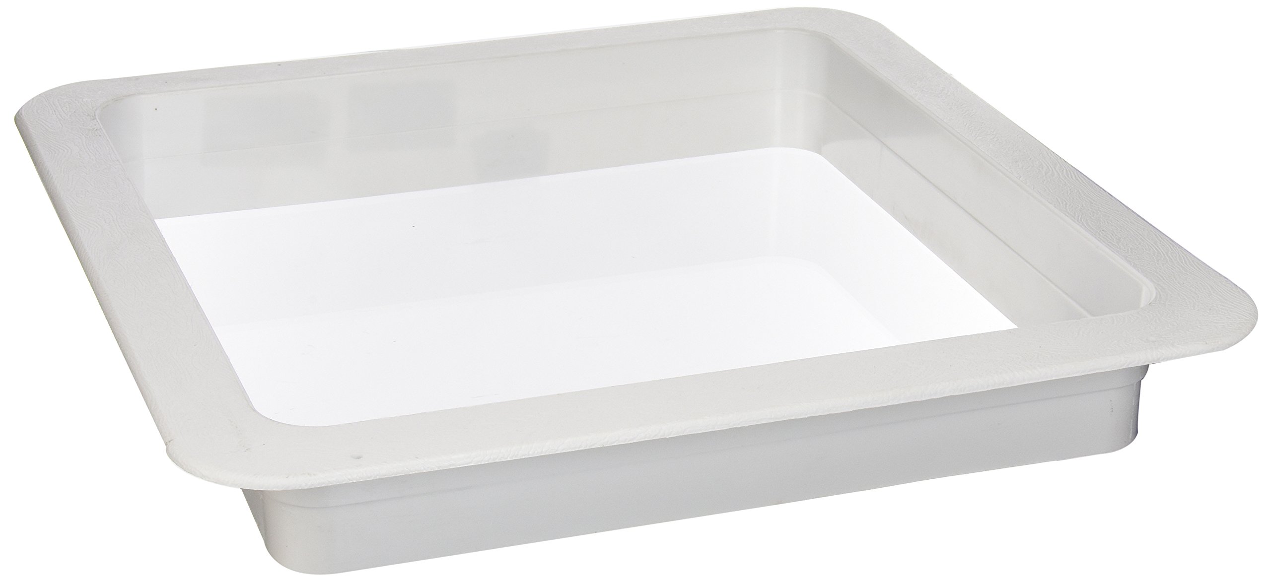 Photo 1 of Ventline 501.1075 VA0445-34 Polar White 2-1/8" Radius Garnish