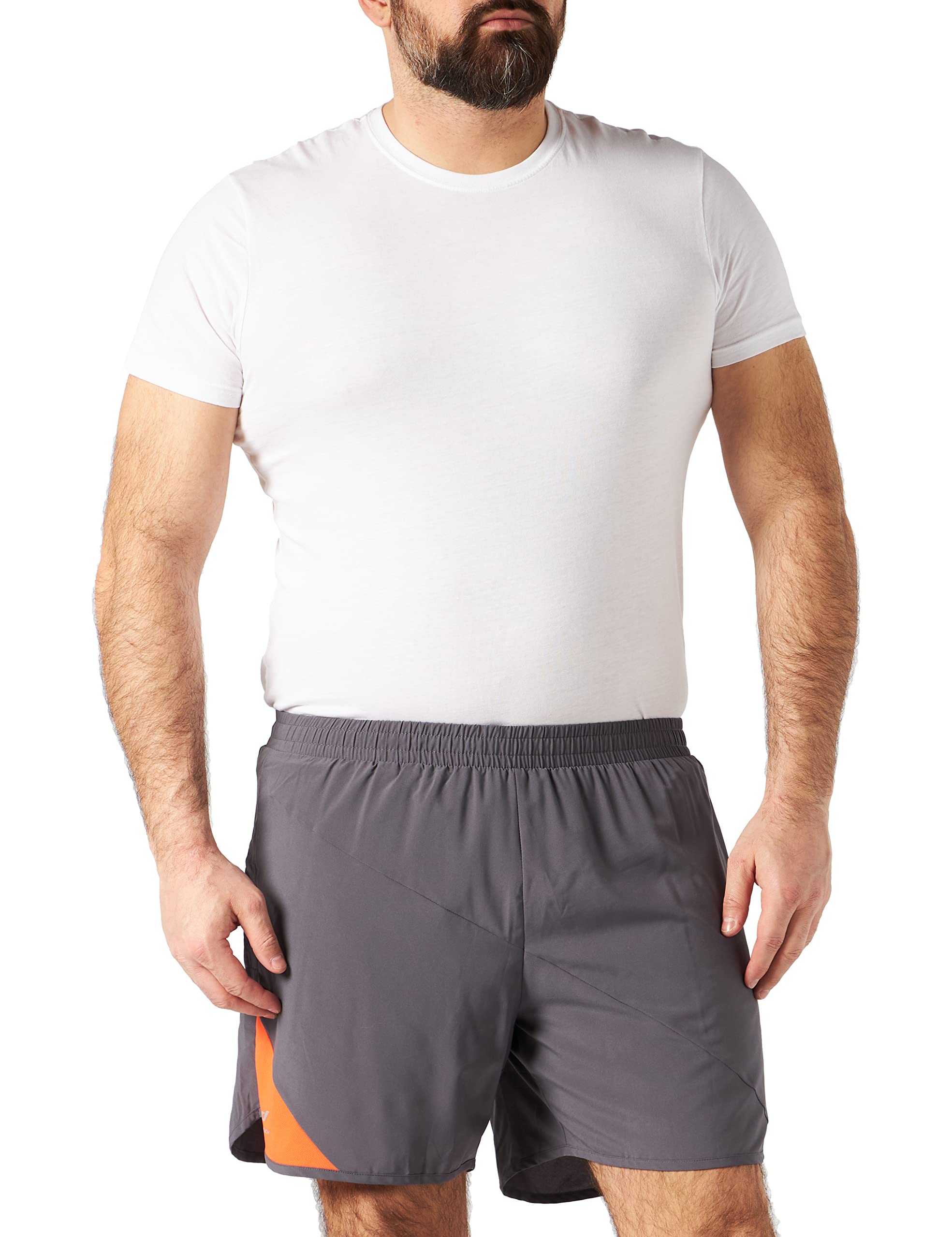 Pro Touch Ali shorts Men's Shorts - Black Night/Orange, XXL