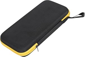 Handheld Console Carrying Case, Hard EVA Portable Bag with Protective Shell, Mesh Pocket for 3 3 Plus, for RG505, for TRIMUI 