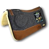 Southwestern Equine Made in the USA OrthoRide Correction Saddle - Fleece Bottom