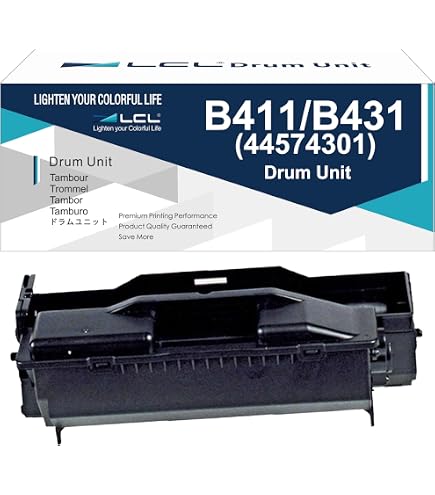 Amazon.com: Oki B411D/B411DN Toner Cartridge manufactured by
