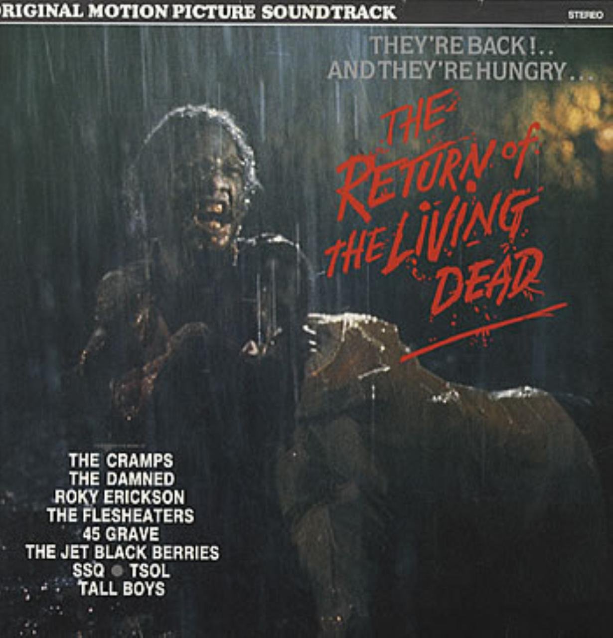 Return Of The Living Dead Necropolis Soundtrack